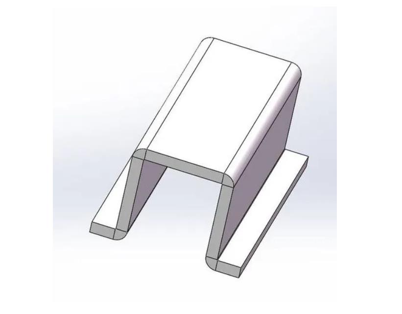 漠河U型槽折弯件